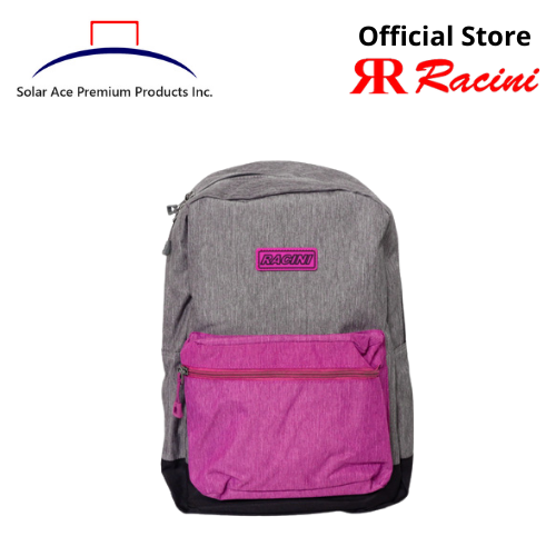 Hawk bag pink and clearance gray